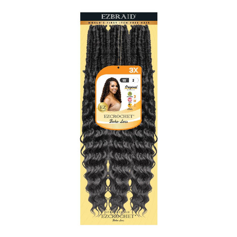 EZCROCHET Boho Locs 18"-3X